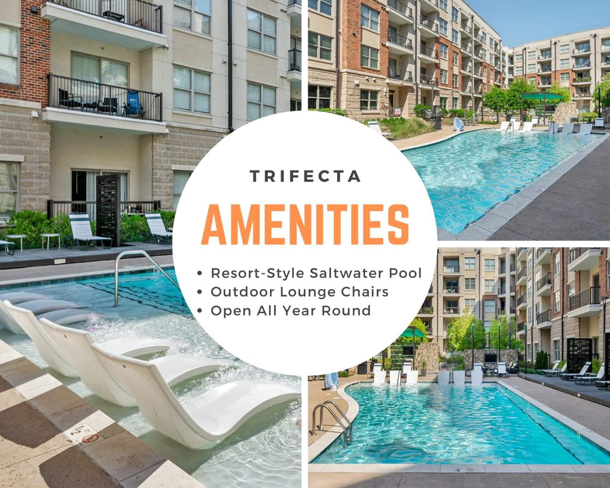 Uptown 4Th Ward Luxury Apt Year-Round Pool Charlotte Buitenkant foto