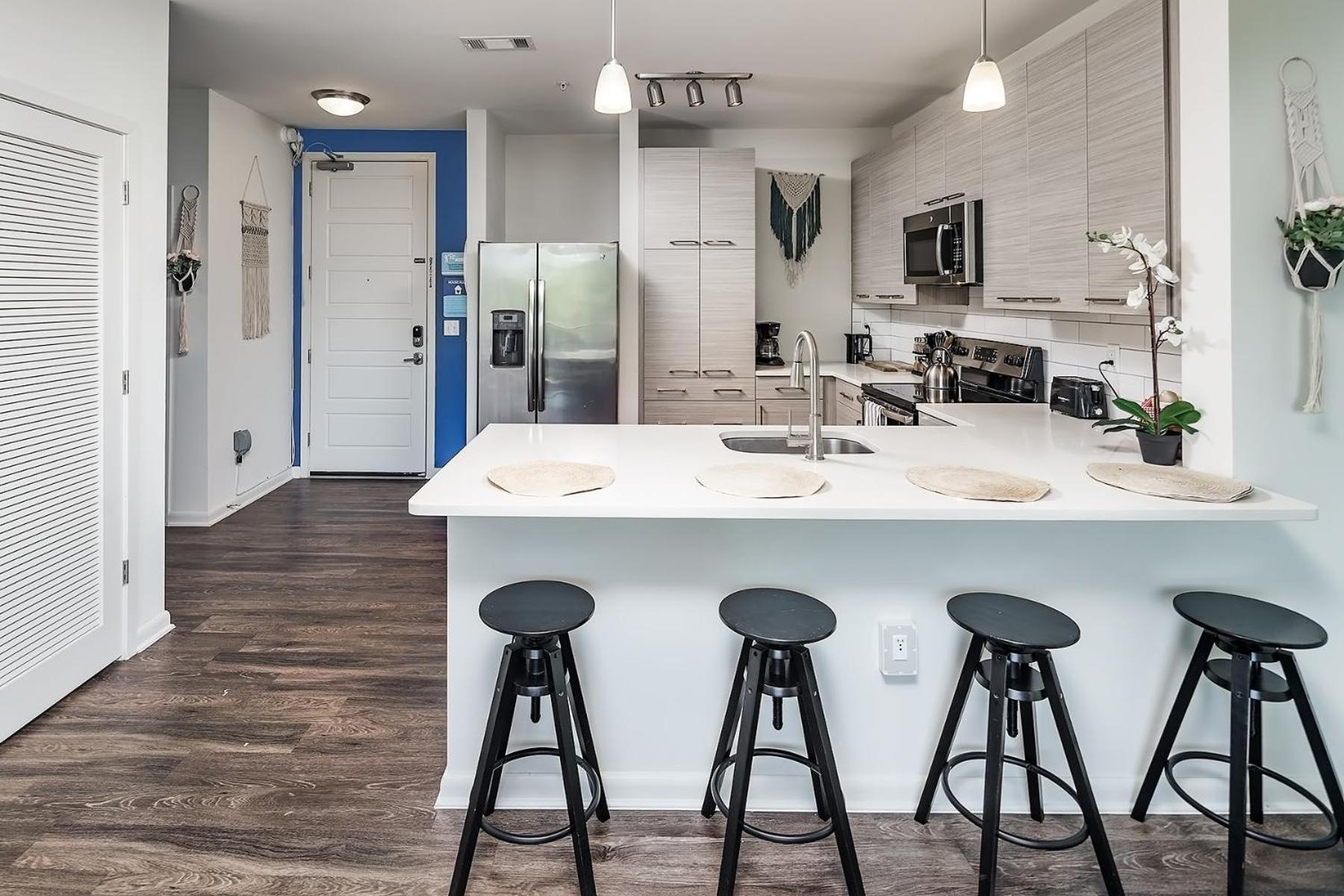 Uptown 4Th Ward Luxury Apt Year-Round Pool Charlotte Buitenkant foto