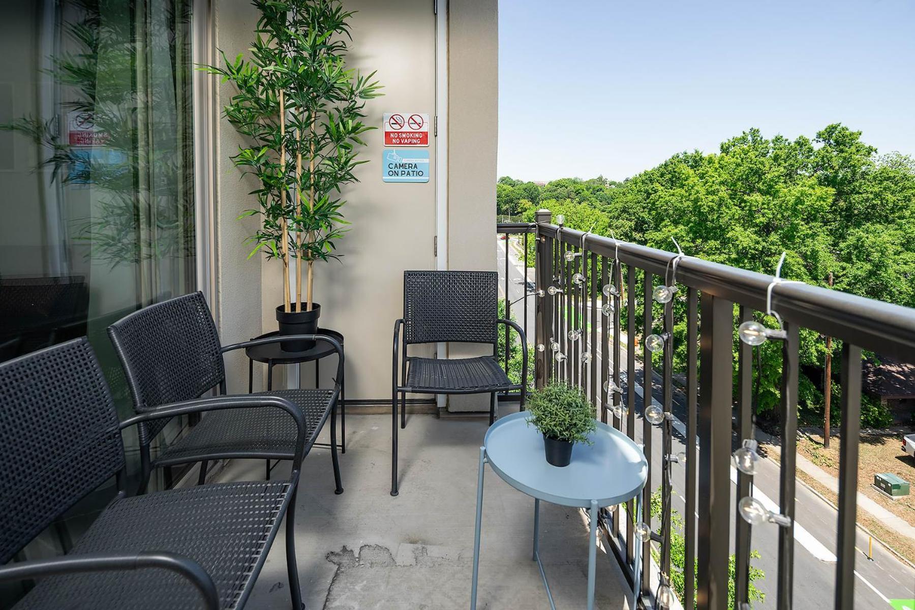 Uptown 4Th Ward Luxury Apt Year-Round Pool Charlotte Buitenkant foto