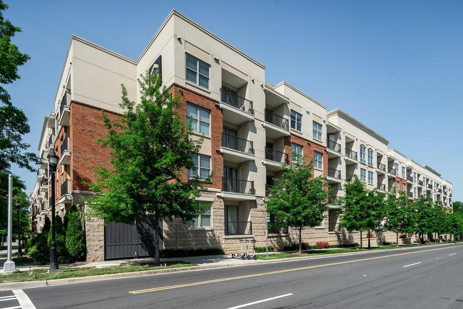 Uptown 4Th Ward Luxury Apt Year-Round Pool Charlotte Buitenkant foto