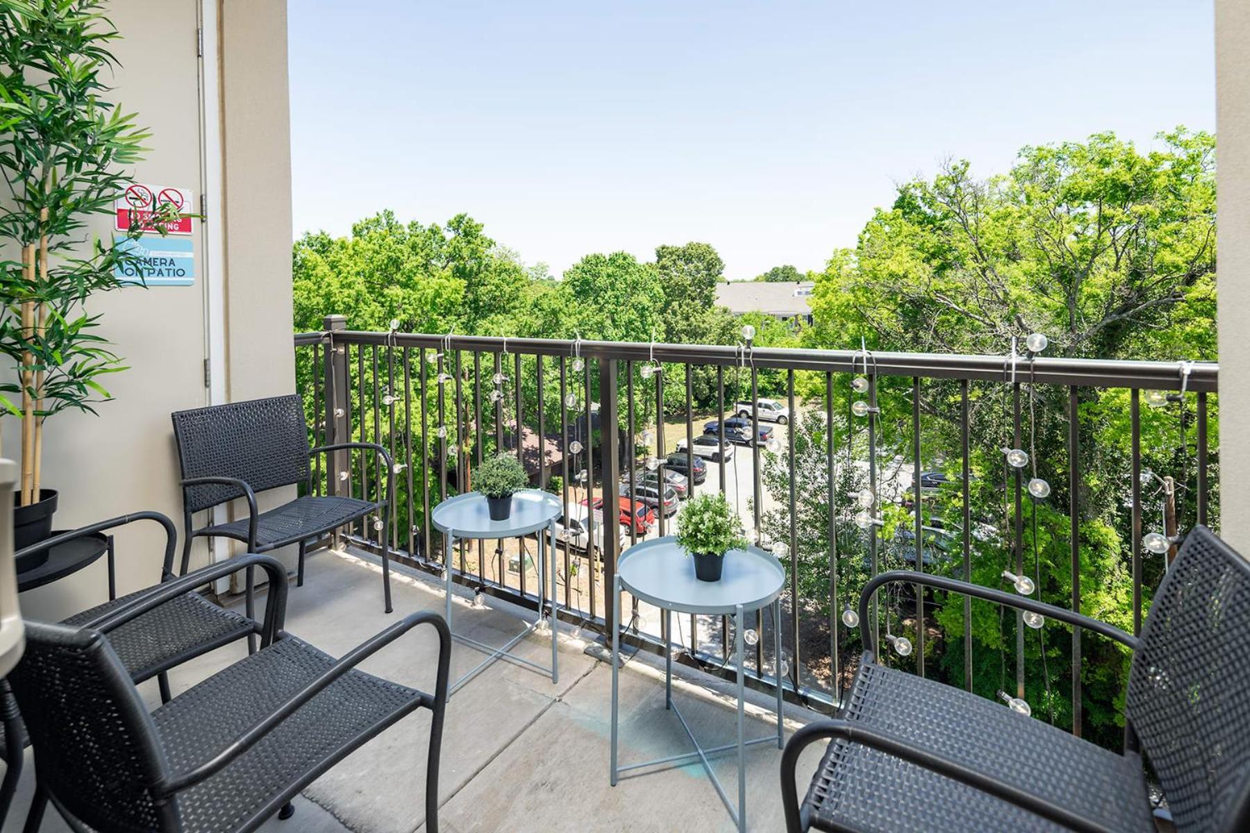 Uptown 4Th Ward Luxury Apt Year-Round Pool Charlotte Buitenkant foto