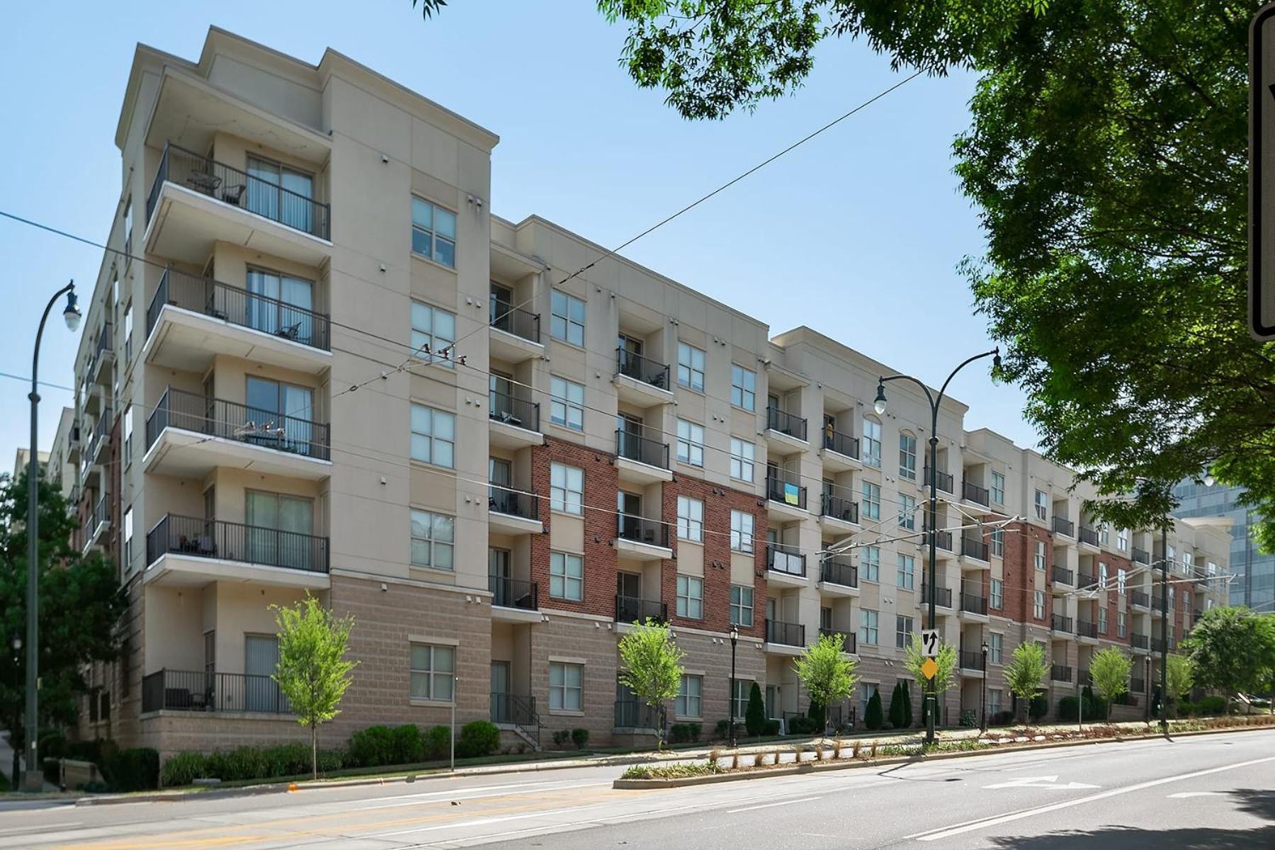 Uptown 4Th Ward Luxury Apt Year-Round Pool Charlotte Buitenkant foto